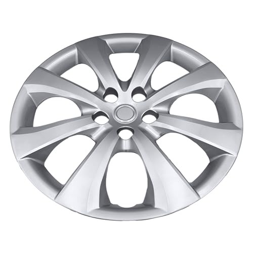 Premium Quality 16 inch Silver Hubcaps fits 2020 2021 2022 2023 2024 & 2025
