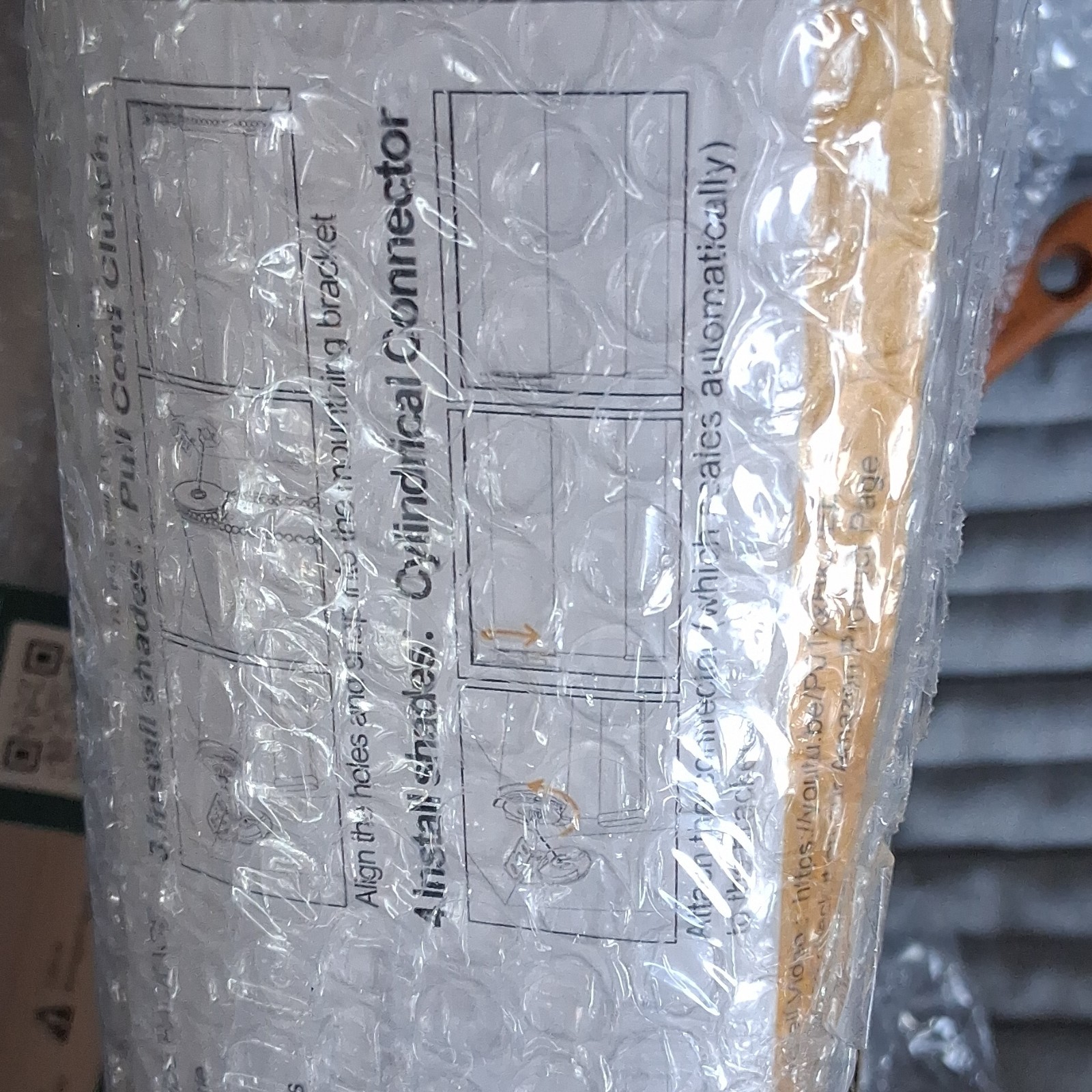 Roller Shades White Pull Cord Clutch Cylindrical Connector Inside Outside Mount