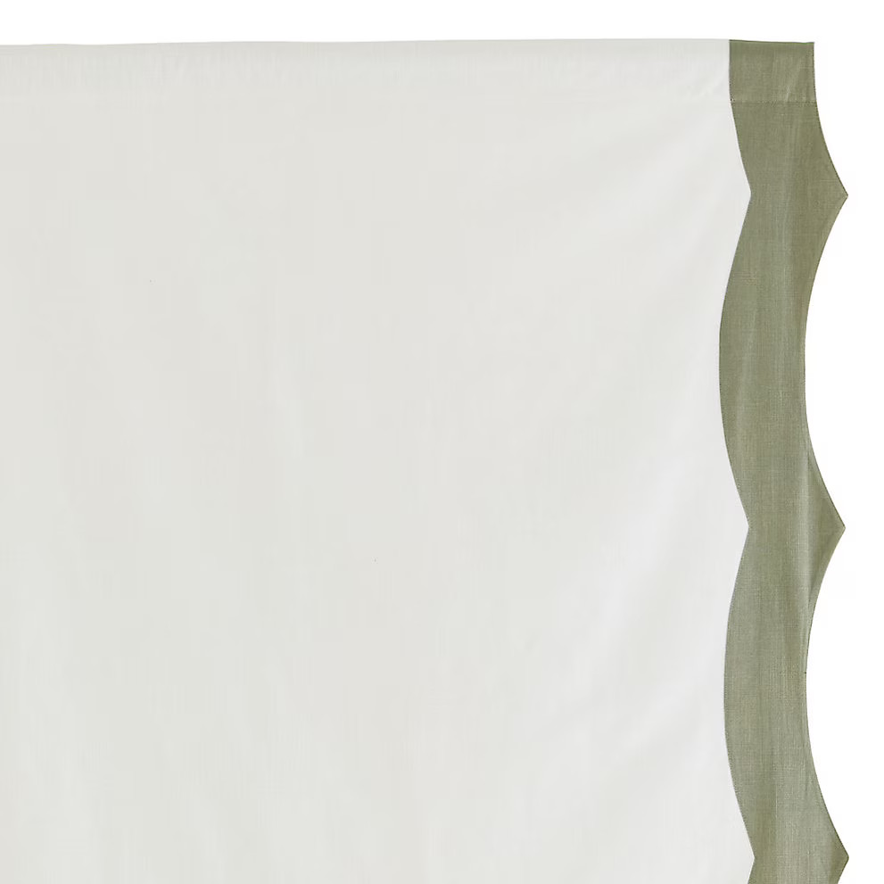 Ballard Designs Alvia Leading Edge Drapery Panels – Set of 2…