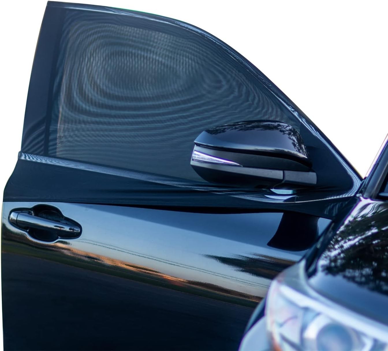 Large SUVs Compact Vans Front Window Screens Camping Front Window Sun Shade