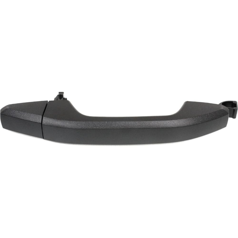 Rear Door Handle Left Right 2pcs Without Key Hole Black For GMC Chevy GM1520149