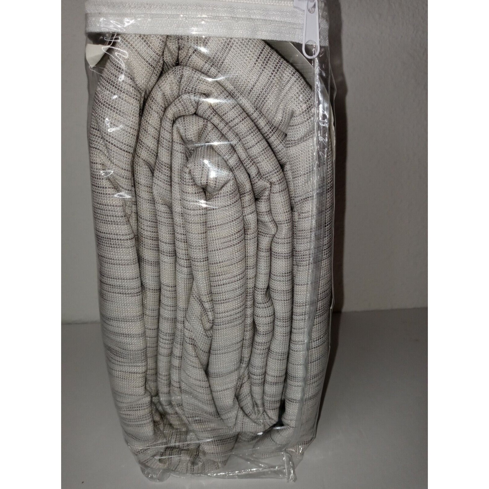 Eclipse Warren Gray Platinum Heather Blackout Curtain Panel 50in X 108in