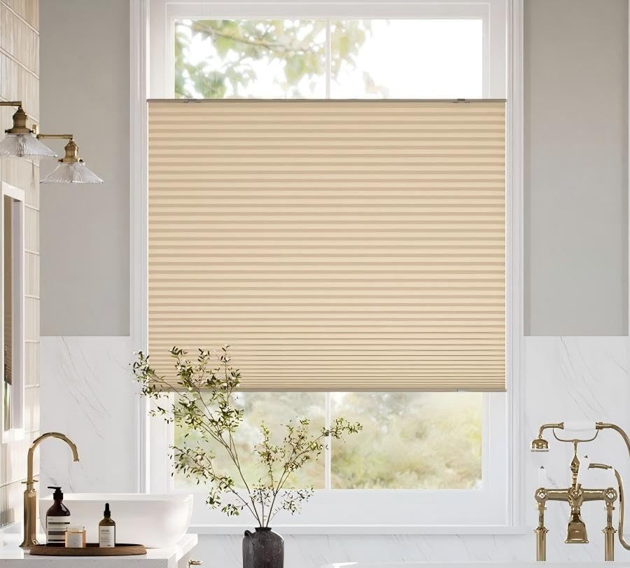 Flamax Tensioned Top Down Bottom Up Cellular Shades For Indoor Windowblackout