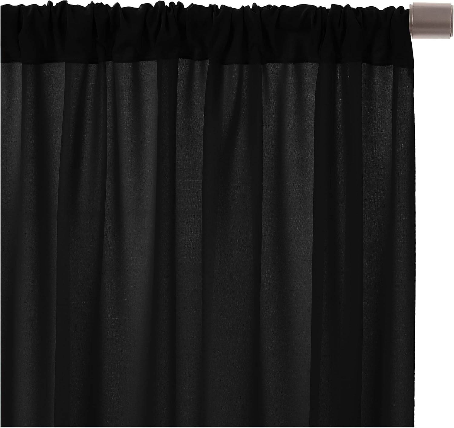 10 feet x 8 feet IFR Polyester Backdrop Drapes Curtains Panels W/ Rod Pockets