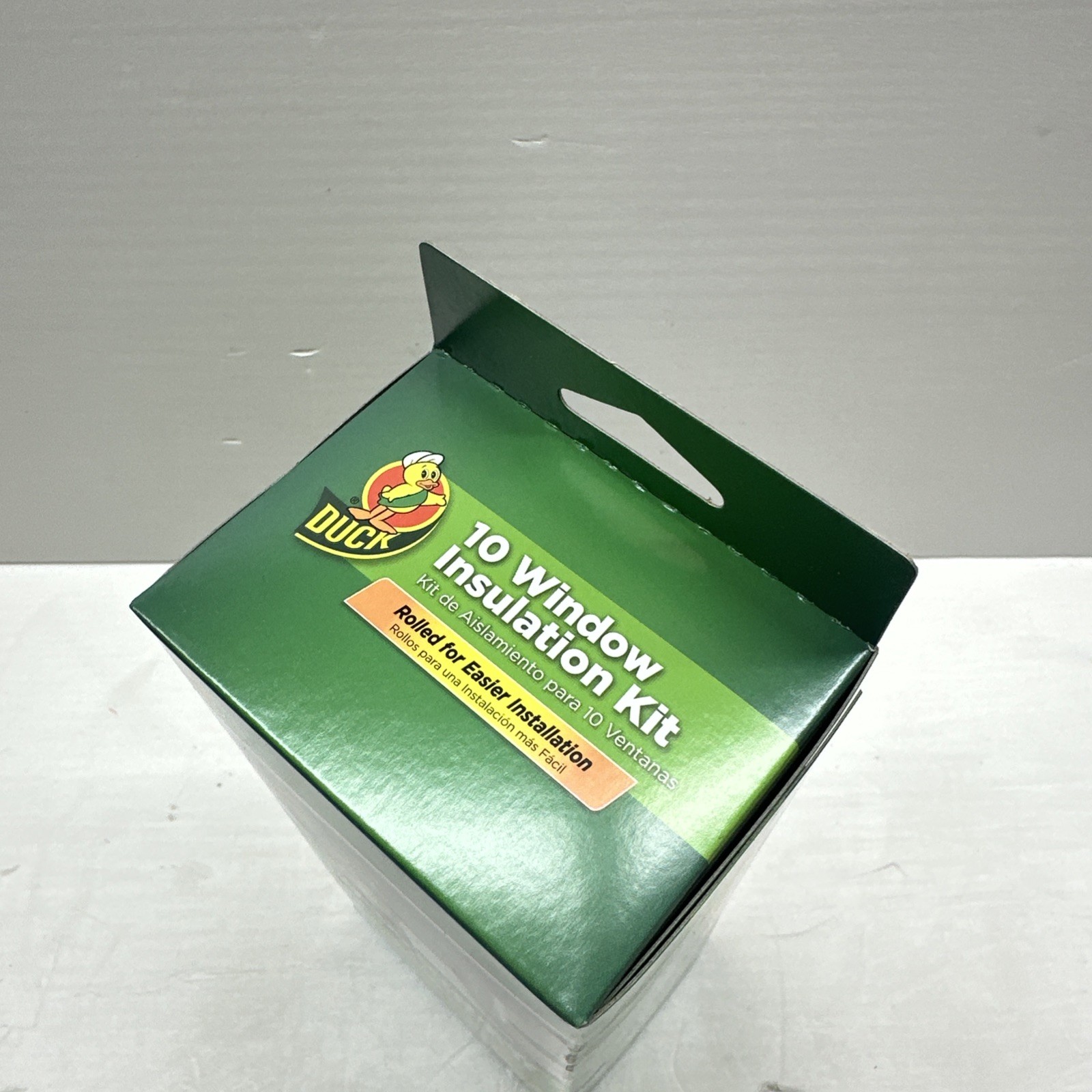 Duck Brand Window Insulation Kit – Winter Seal Kit Fits up to 10 Windows