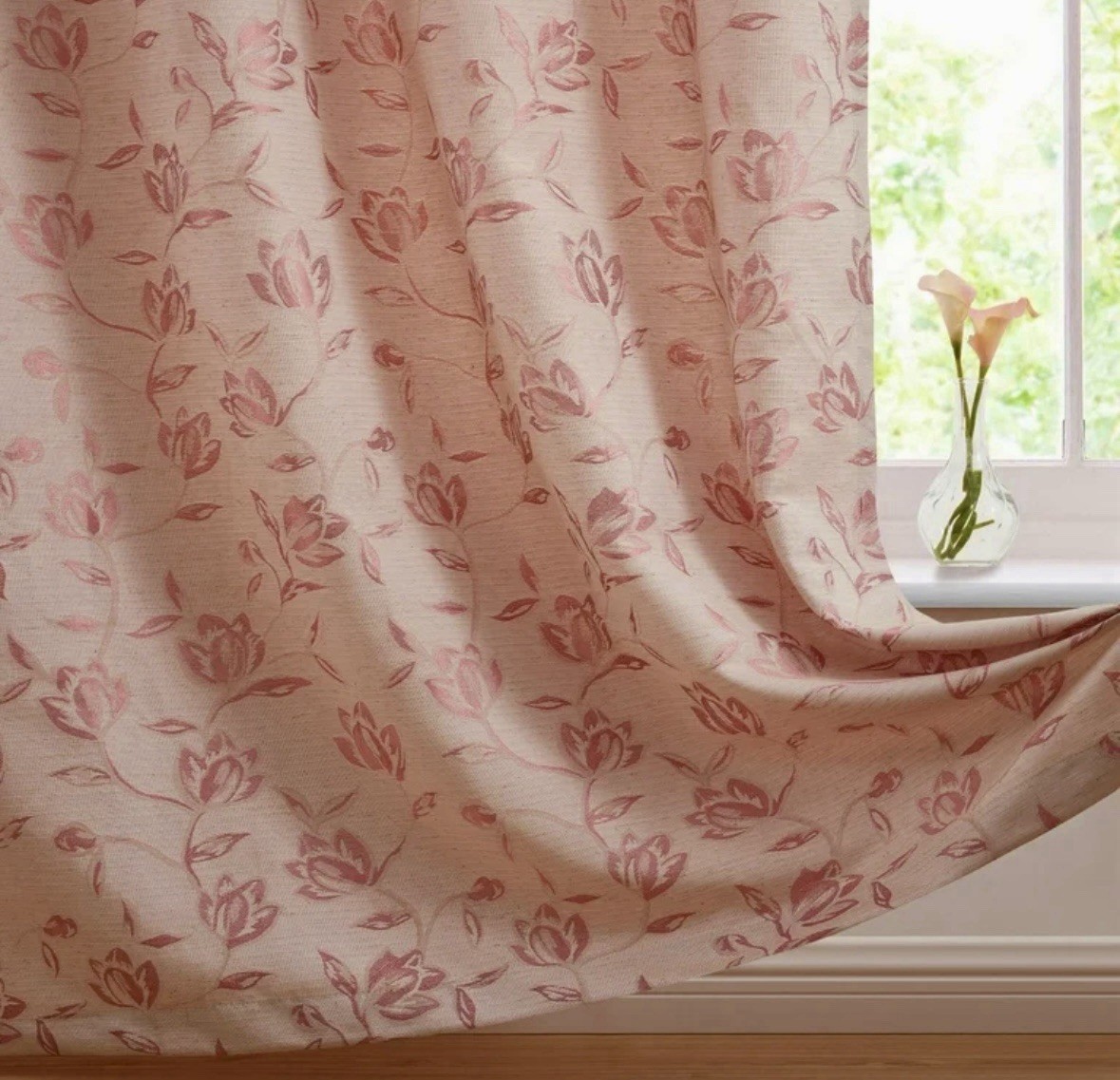 HLC.me Grommet Curtain Pair. 52×70
