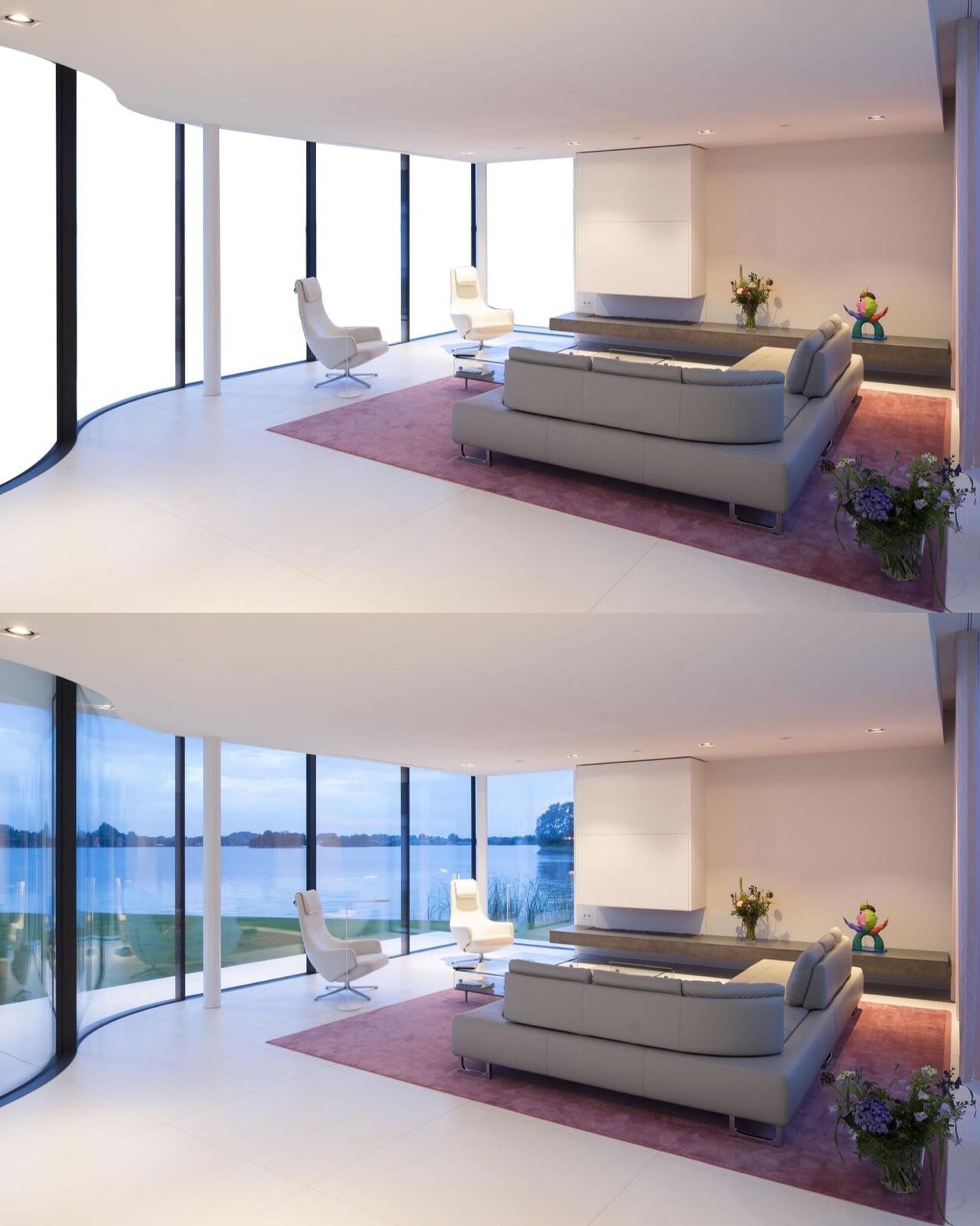 FilmbaseUSA – PDLC Film – Electric Switchable Glass Smart Film 10 SQ FT $290