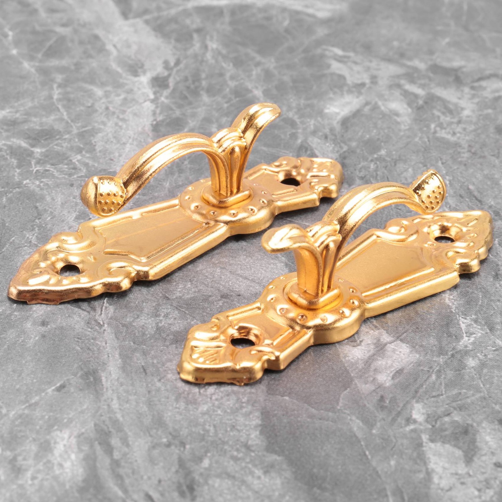 Screw Mount Curtain Tassel Tie Back tieback Wall Hooks 2PCS D6K59980