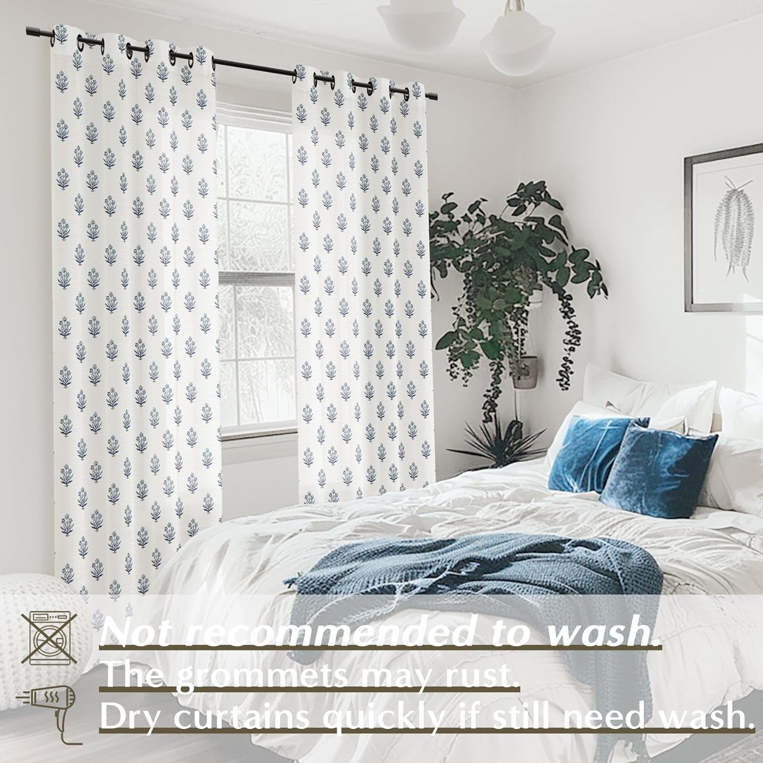 Stylish New Boho Back Tab Curtains for Chic Home Decor