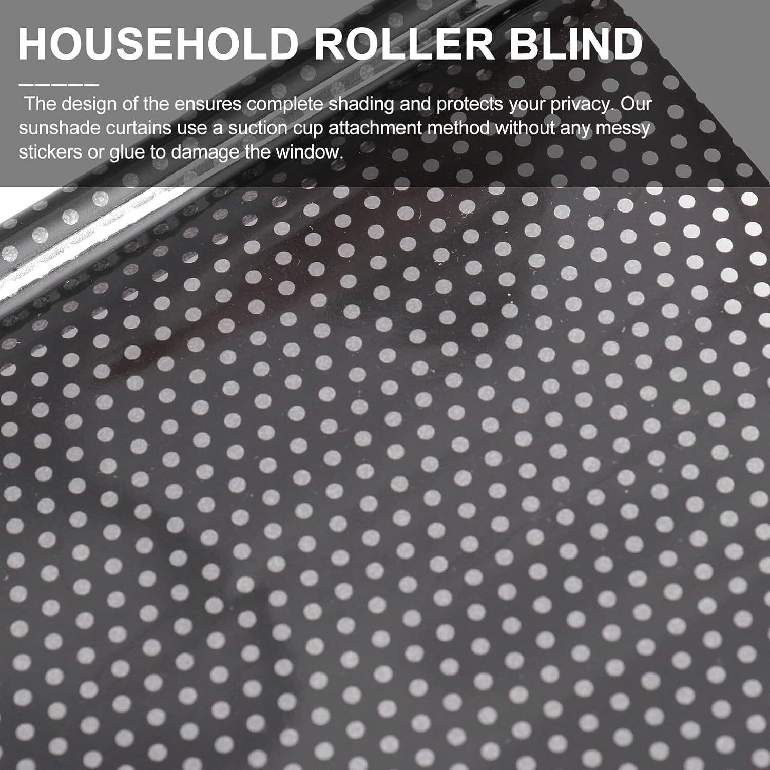 Retractable Car Auto Front/Side Window Sun Shade Shield Cover Roll Curtain Visor