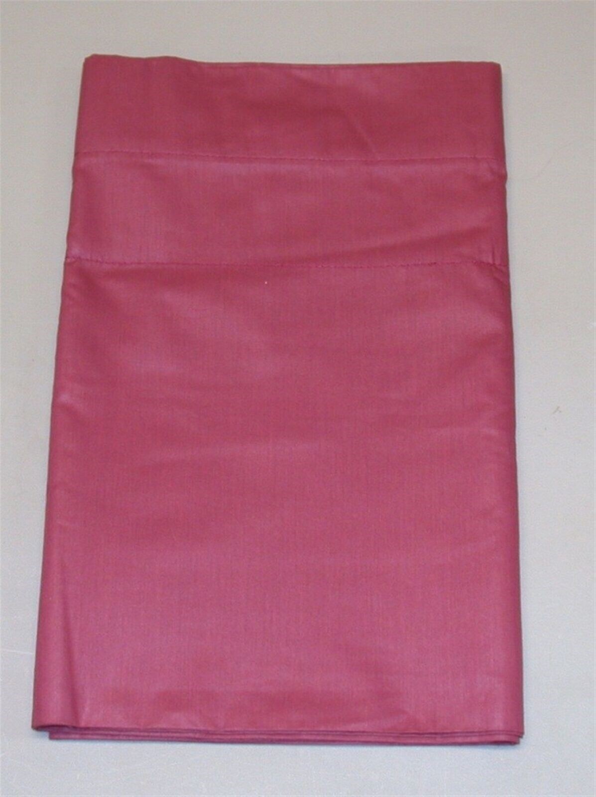 Croscill Lined Valance ~ Cerise ~ 17.5″ L x 88″ W