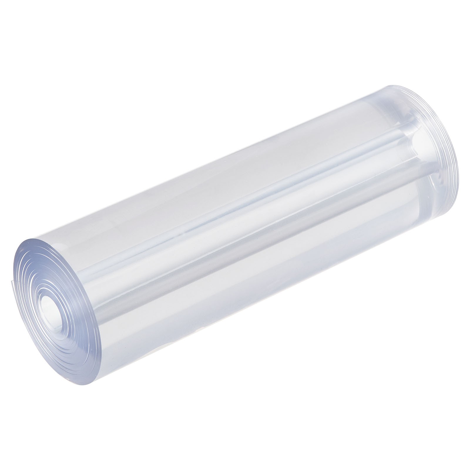 VEVOR 10 PCS PVC Strip Curtain 84 x 60 x 0.08 in Smooth Plastic Door Strips