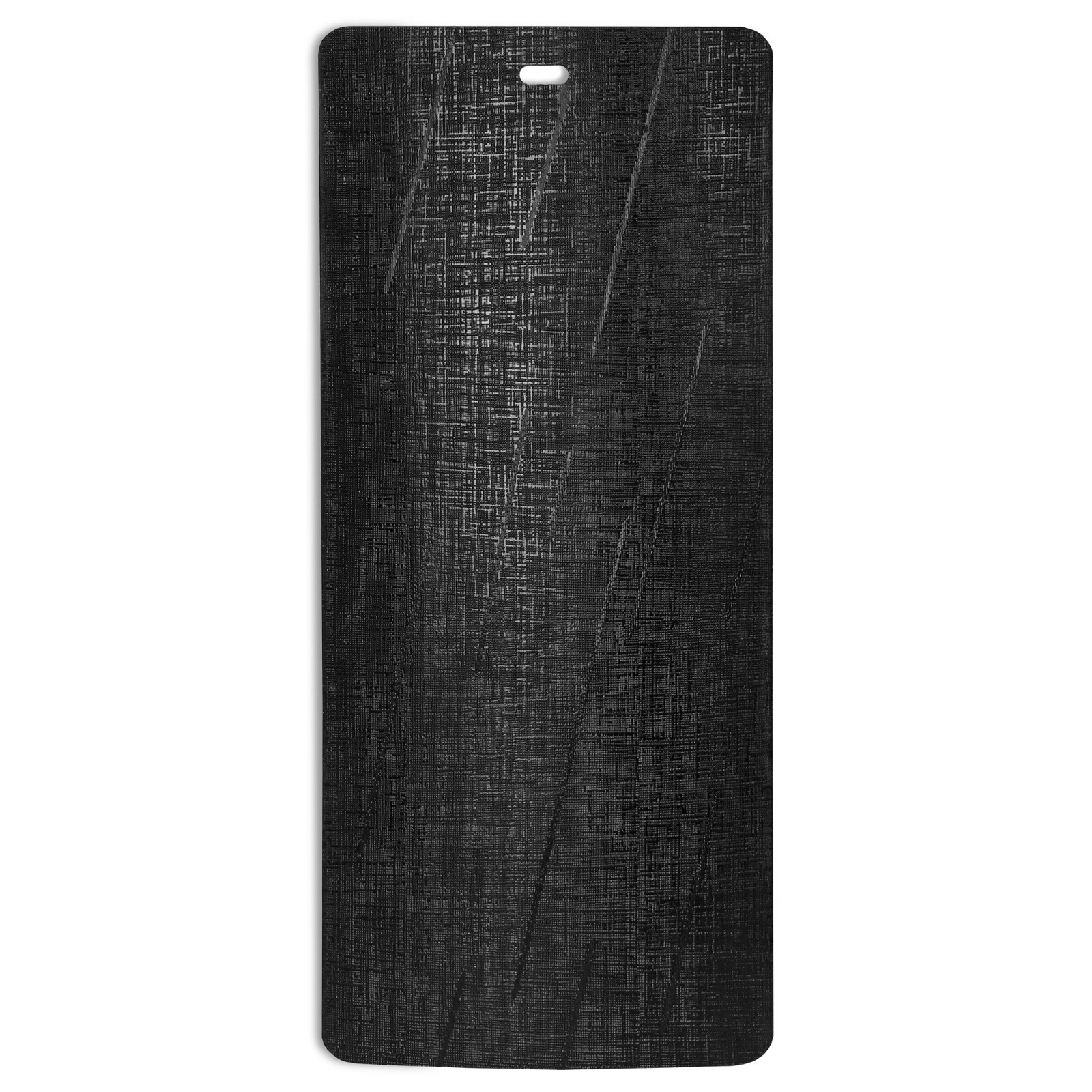 DALIX Silky Vertical Window Blinds Premium Textured Set 5 Pack Qty / Black