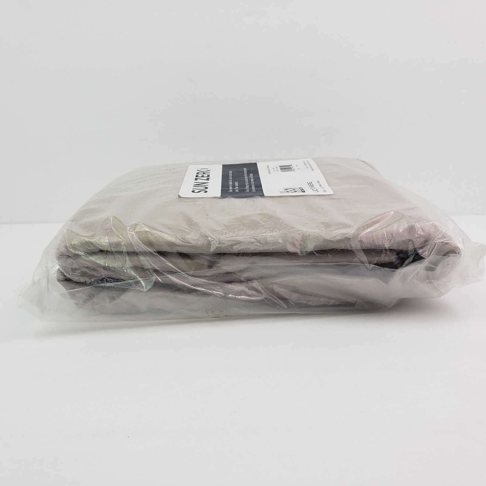 Sun Zero Lichtenberg Size 50×84 Beige Widow Covering One Panel Curtain
