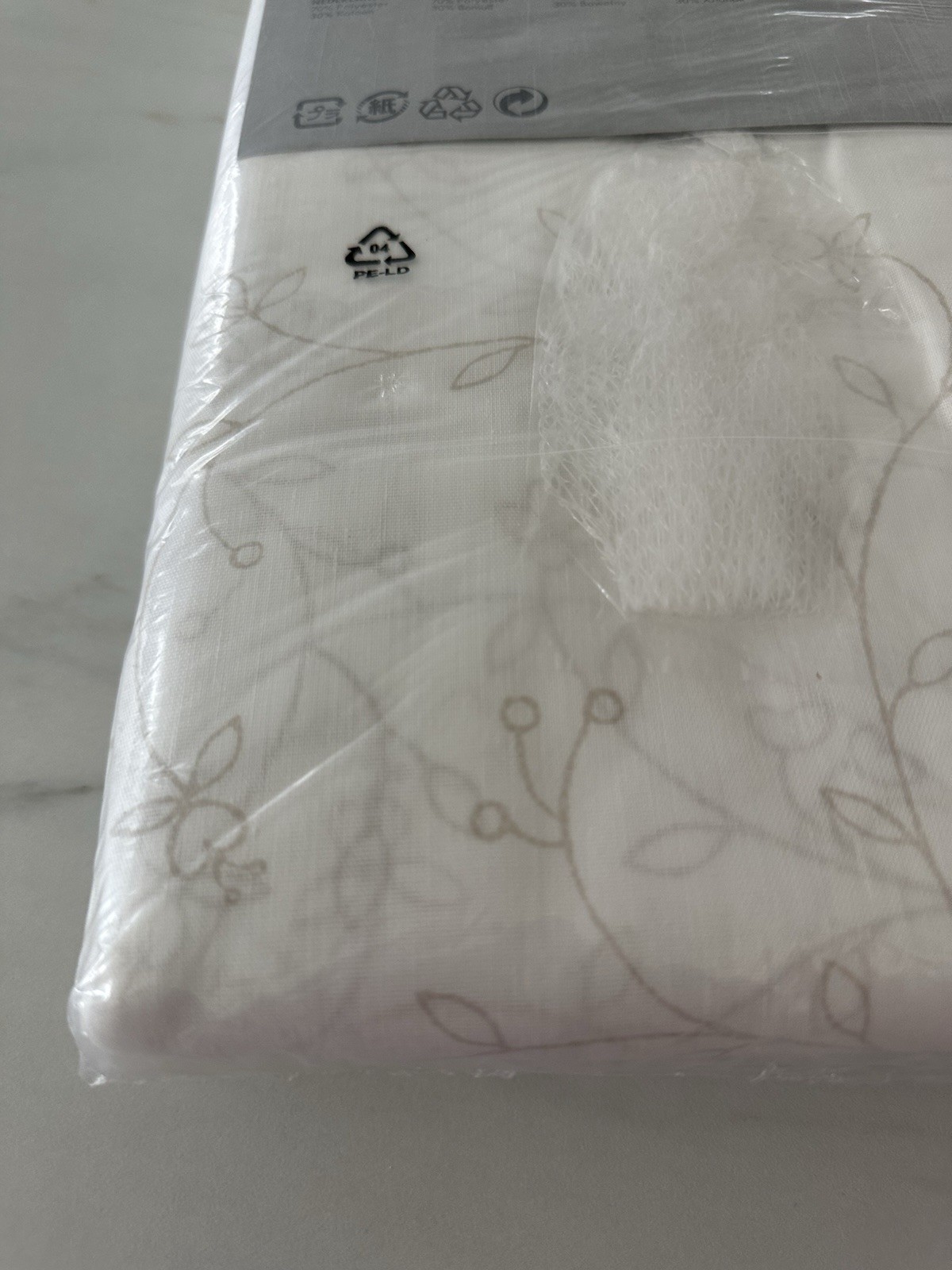 IKEA Arden Blom Set Of 2 Curtains 4 Panels Sheers Voile 🌸57×118🌸 Rare