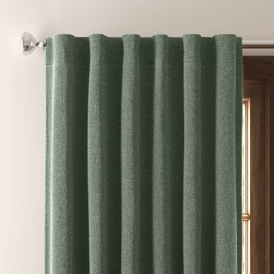 Threshold Blackout Aruba Window Curtain Panel Traditional OEKO-TEX