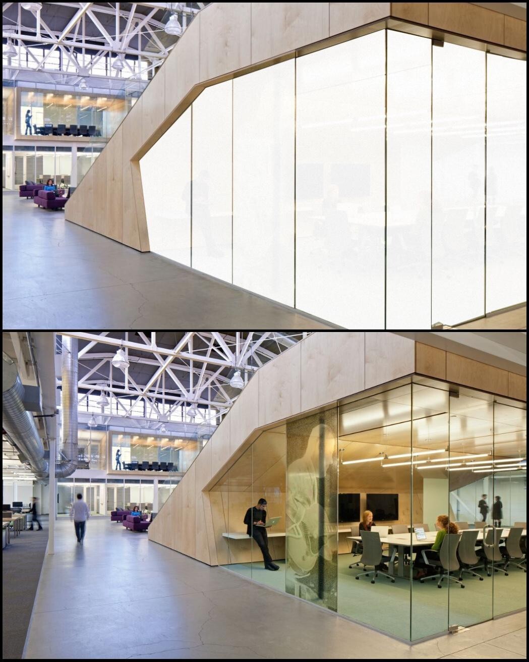 FilmbaseUSA – PDLC Film – Electric Switchable Glass Smart Film 10 SQ FT $290