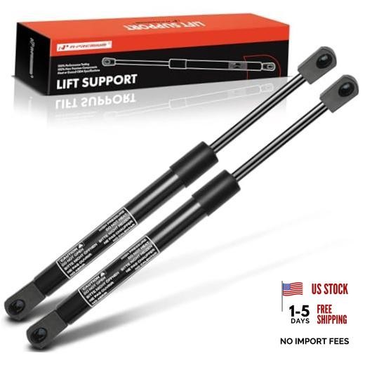 Rear Window Glass Lift Supports Gas Spring Struts – Compatible with Chevy,