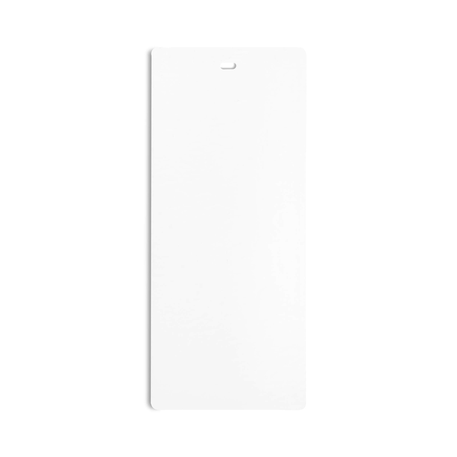 DALIX PVC Vertical Blind Replacement Slats Curved Smooth White 64.5 x 3.5 (20…