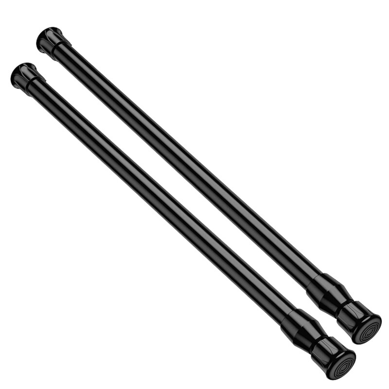 Adjustable Tension Curtain Rods! 15″-44″(inches) Many Colors and Sizes Available