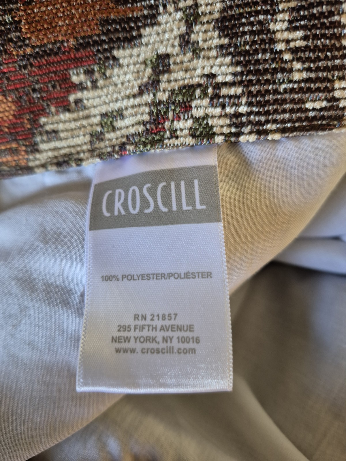💥 Croscill Yosemite Curtains Panels Drapes Azrec Cabin Tapestry Southwestern