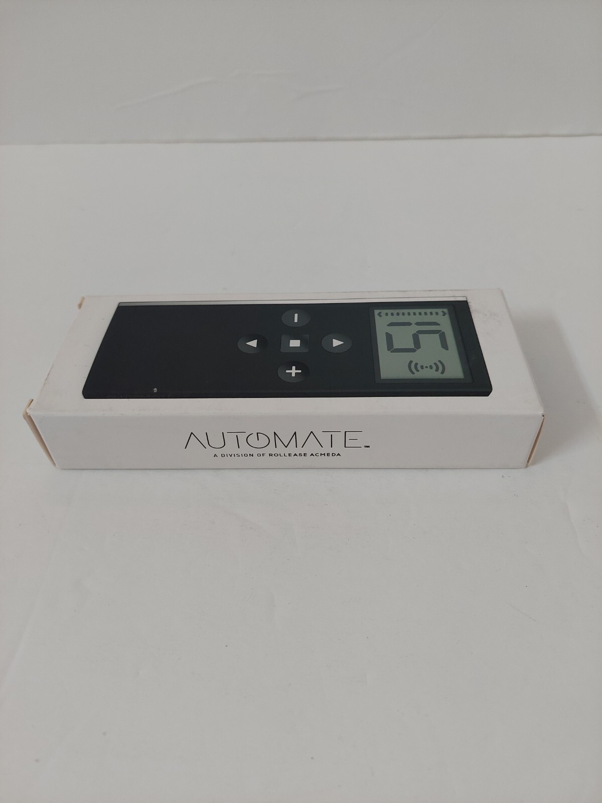 Rollease Acmeda Automate Push 15 Channel Remote Black #MT02-0101-050008 433.92MH