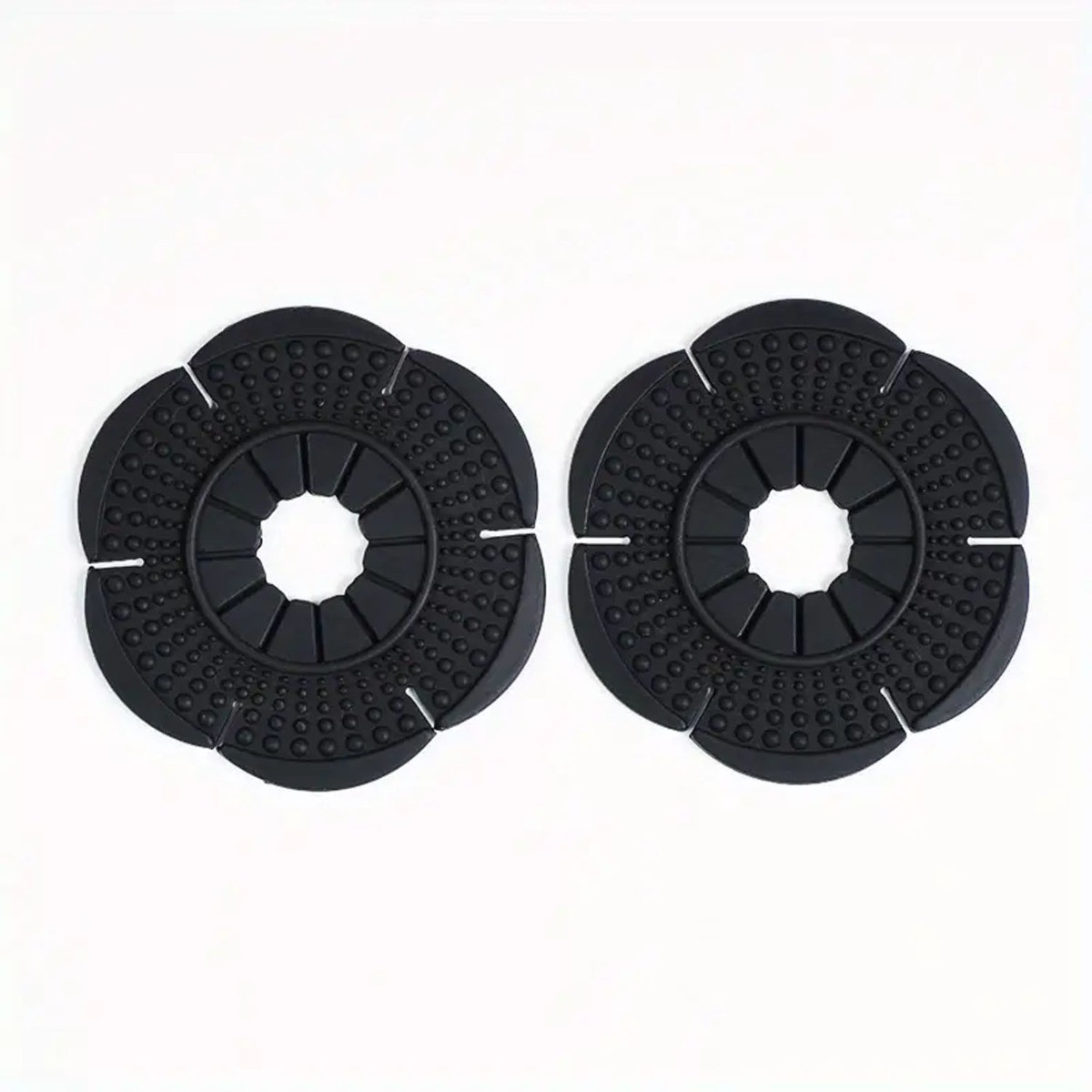 Car Wiper Hole Protective Cover, Silicone for Car Truck (Black)