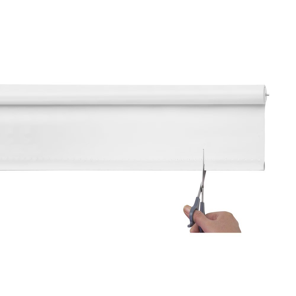 Indoor Cordless Vinyl Light Filtering Roller Window Shade 72 Inches by 37 Inches