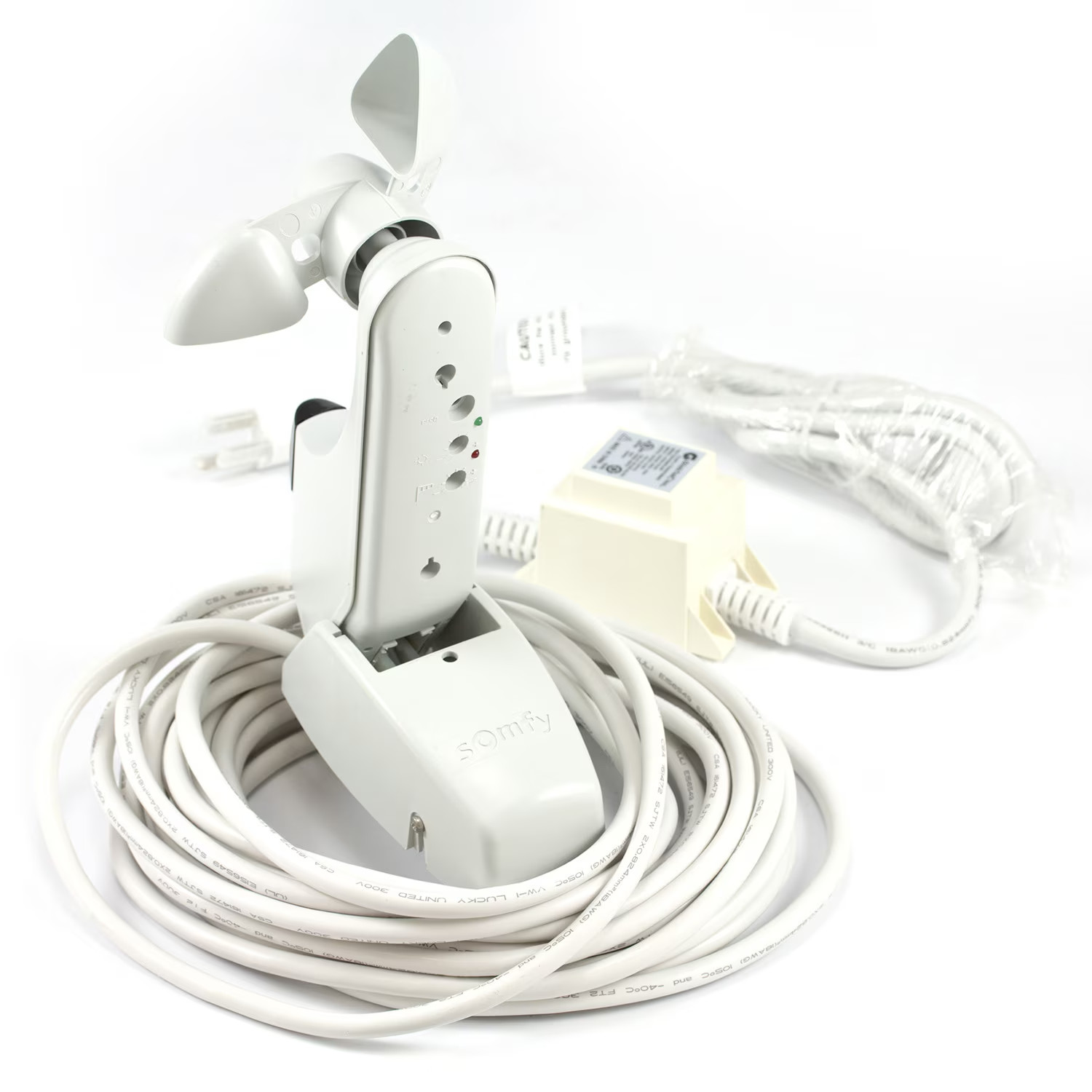 Genuine Somfy Soliris RTS Sun-Wind Sensor – Part #9012500