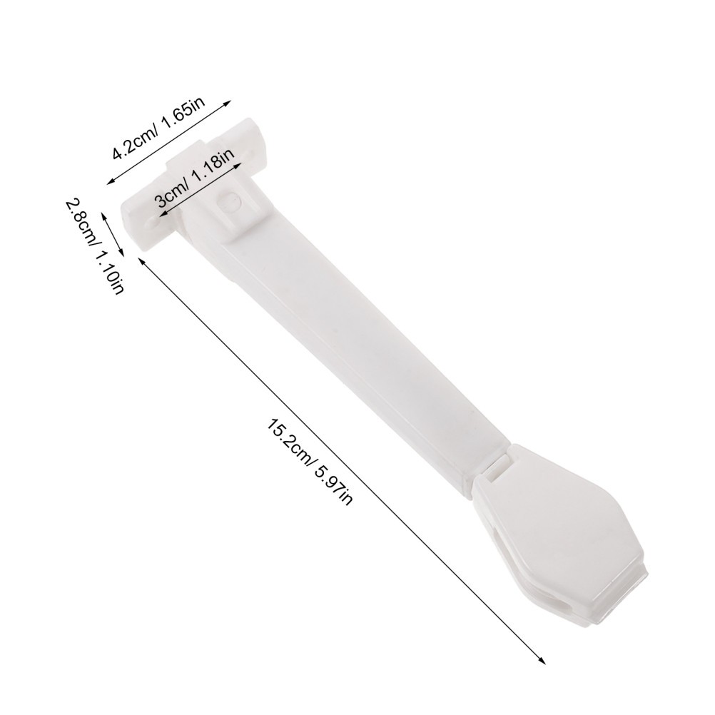 2pcs Blind Cord Tensioner: Spring Loaded Curtain Cord Tensioner – Blind Rope