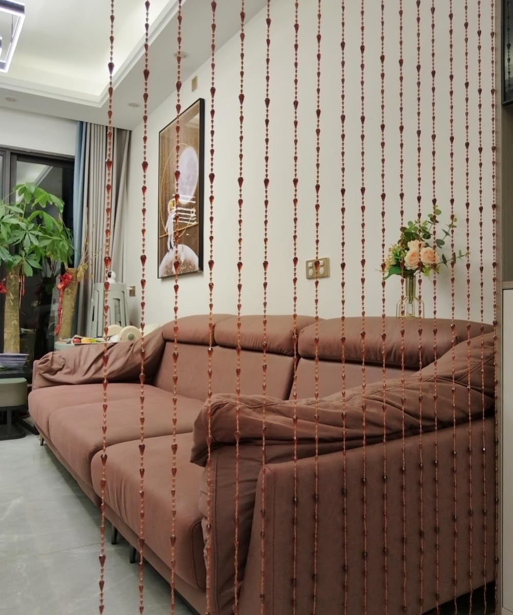 ave split Beaded Curtain Doorways Acrylic Hanging Door Beads String Curtains …