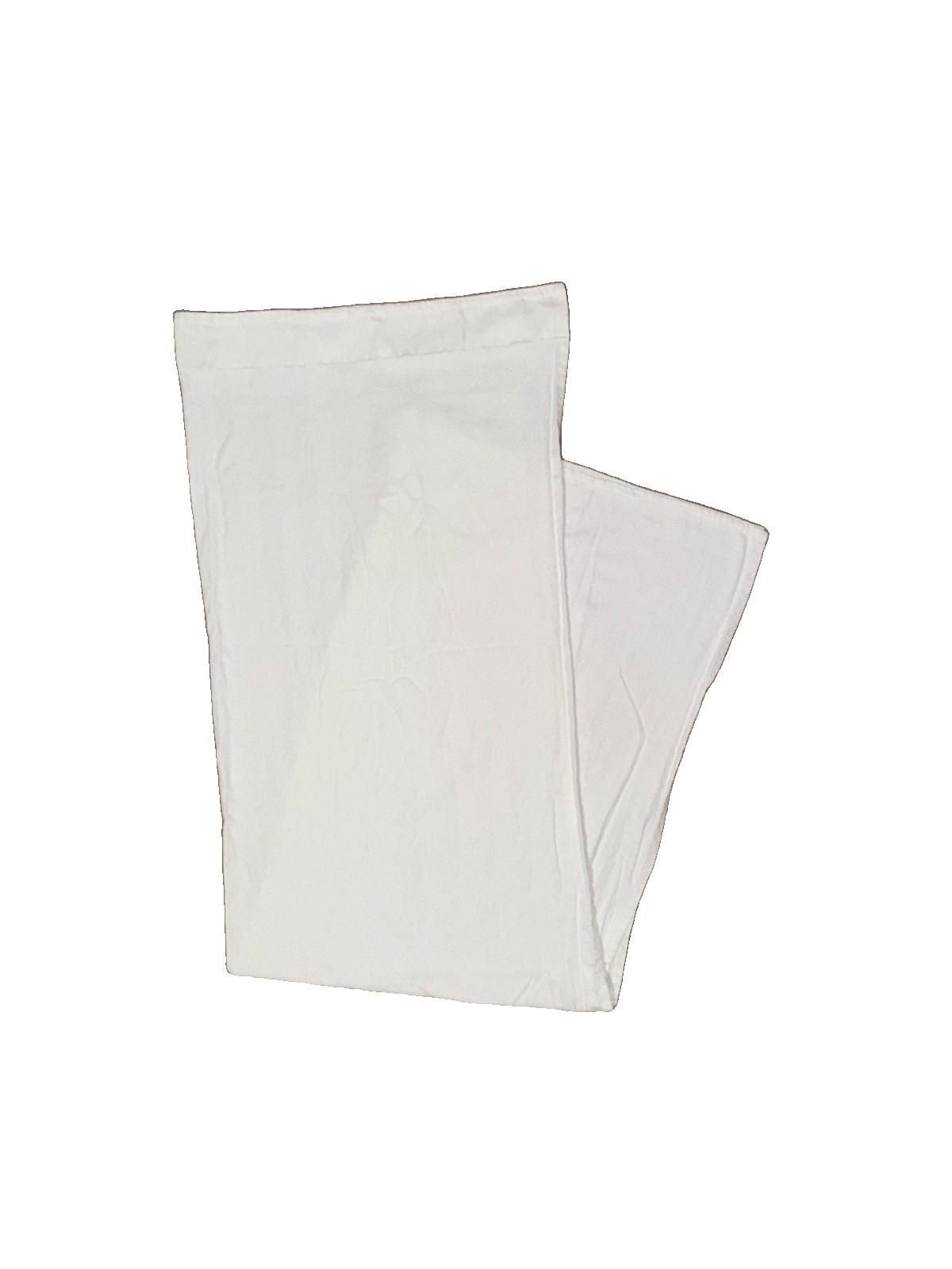 Set of 6 Ikea Tibast Curtains Warm White Herringbone Texture 92″ Long Lot Panels