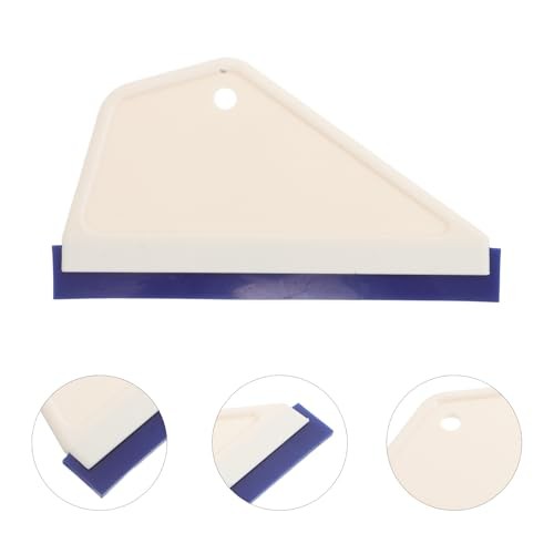 Car Wrap Installation Tools – Vinyl Squeegee & Soft TPU Scraper – Set of 2