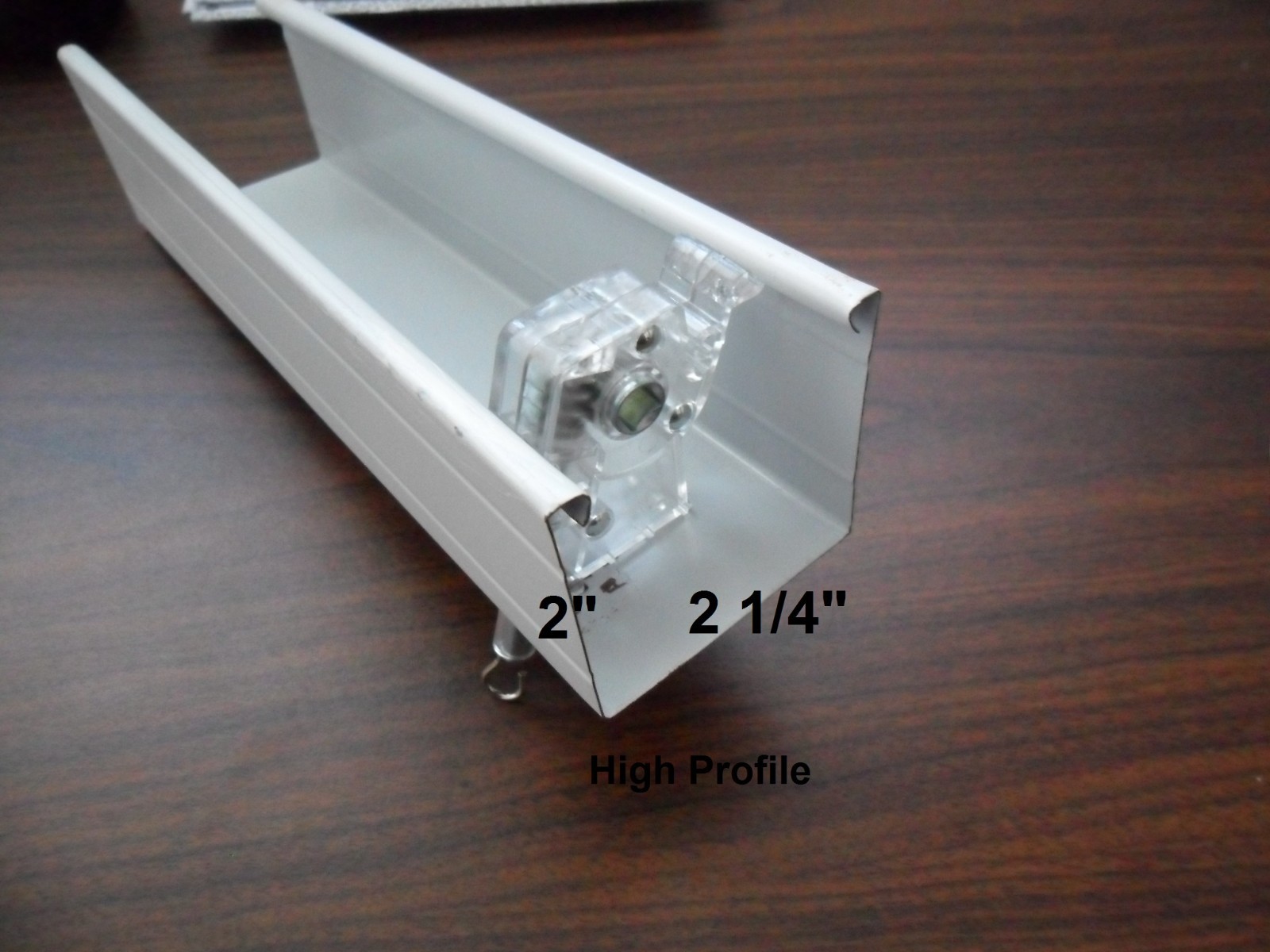 10 pcs White Wand Tilt Control Venetian Window Blinds Wand Tilter High Profile
