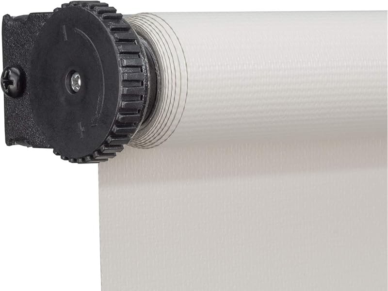 Oyster White RV Roller Shades | Slow-Rise Roller Shades | Darkening Window Cover