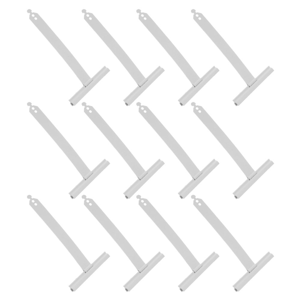 12pcs Roller Shutter Hanger Strip with Screw Holes, Roller Shutter Slat