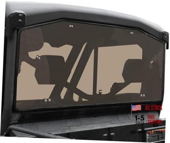Can-Am Defender HD5 HD7 HD8 HD9 HD10 Max 2016-2024 Tinted Rear Windshield