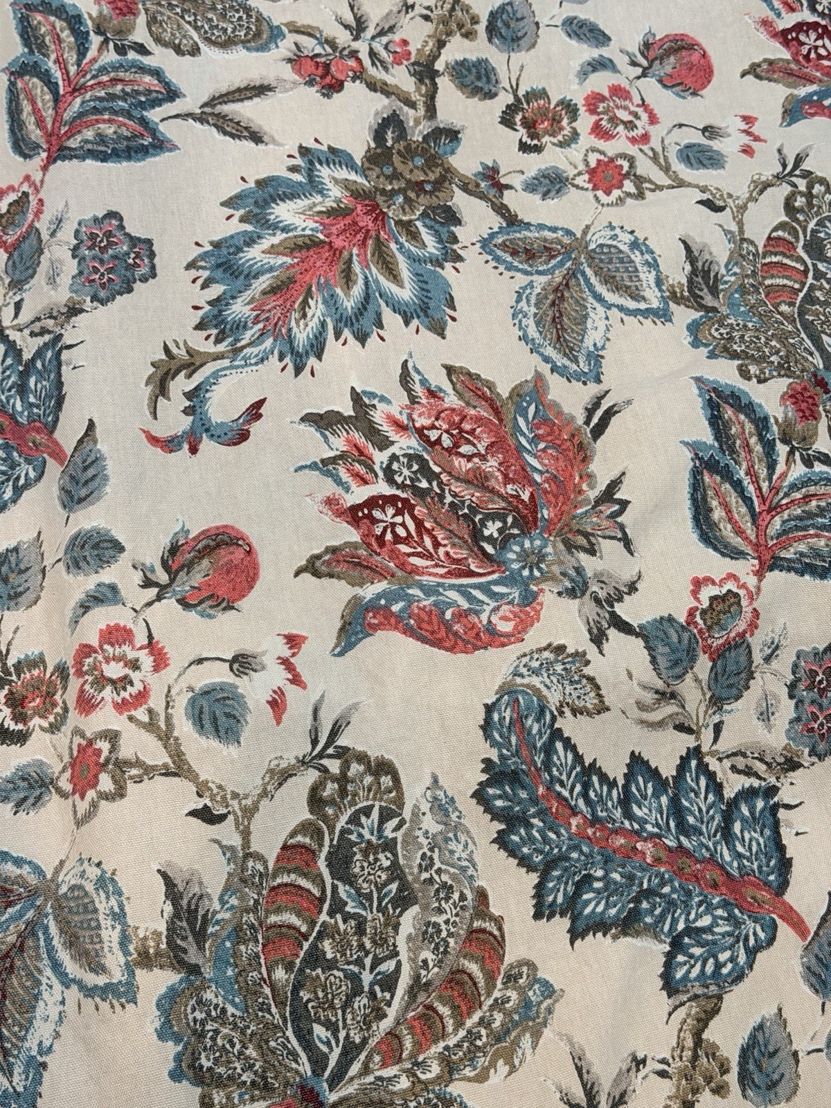 lot 4 Waverly Brompton Decorative Window Treatment Rod Pocket Curtains 43” x 78”