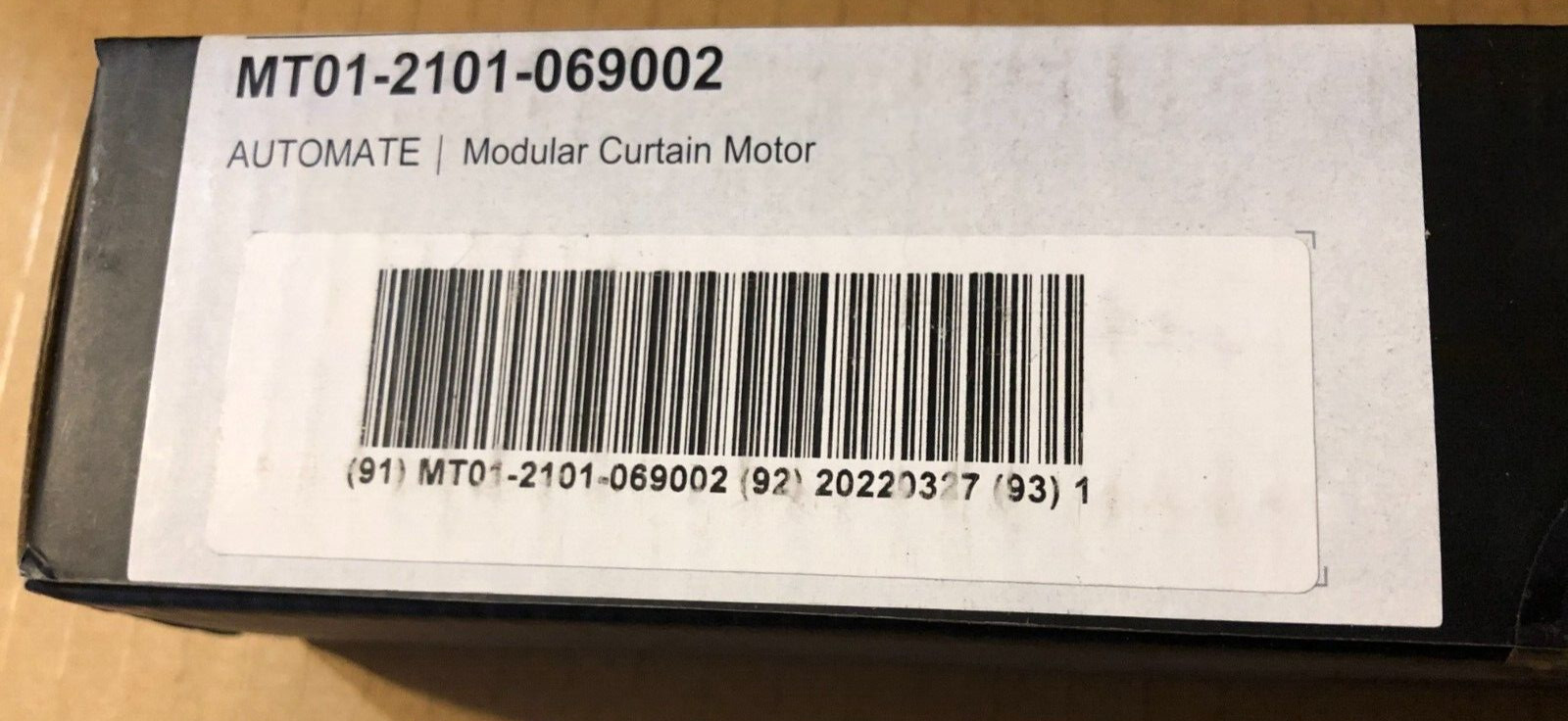 Rollease Automate Versa Modular Drapery Motor MT01-2101-069002