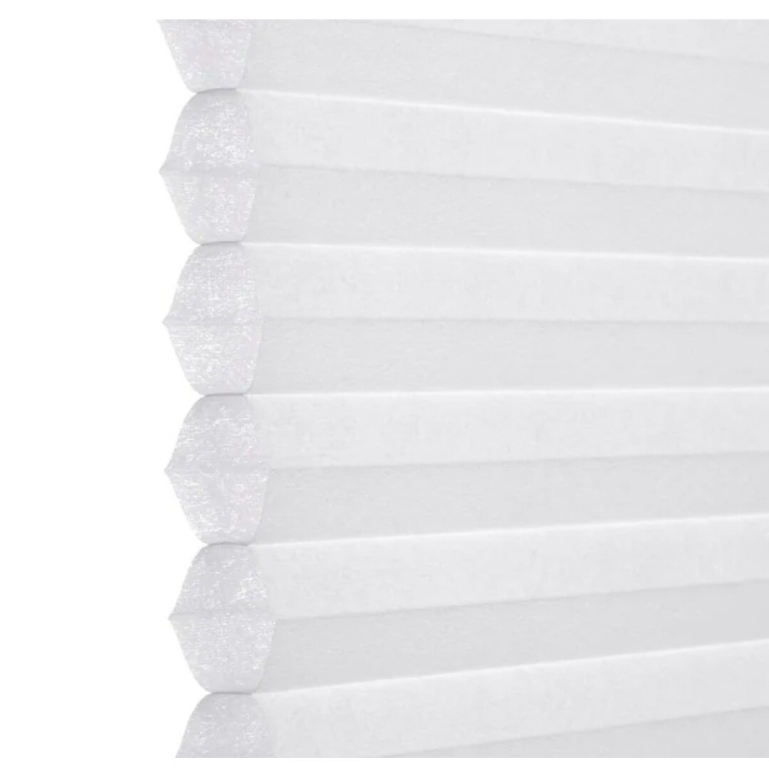 CUSTOM CUT Snow Drift Top-Down Bottom-Up Cordless Cellular Shade FAST SHIPPING!