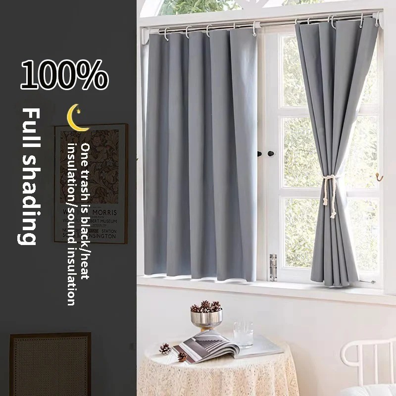 NEW THERMAL BLACKOUT CURTAINS Eyelet Ring Top OR Pencil Pleat FREE Tie backs