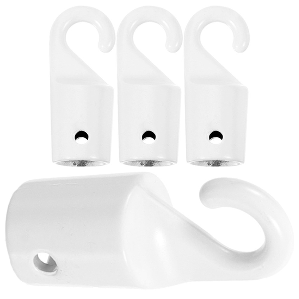 4 Pcs Curtain Hook Vertical Blinds Metal Tilt Wand Parts Tip Replacement