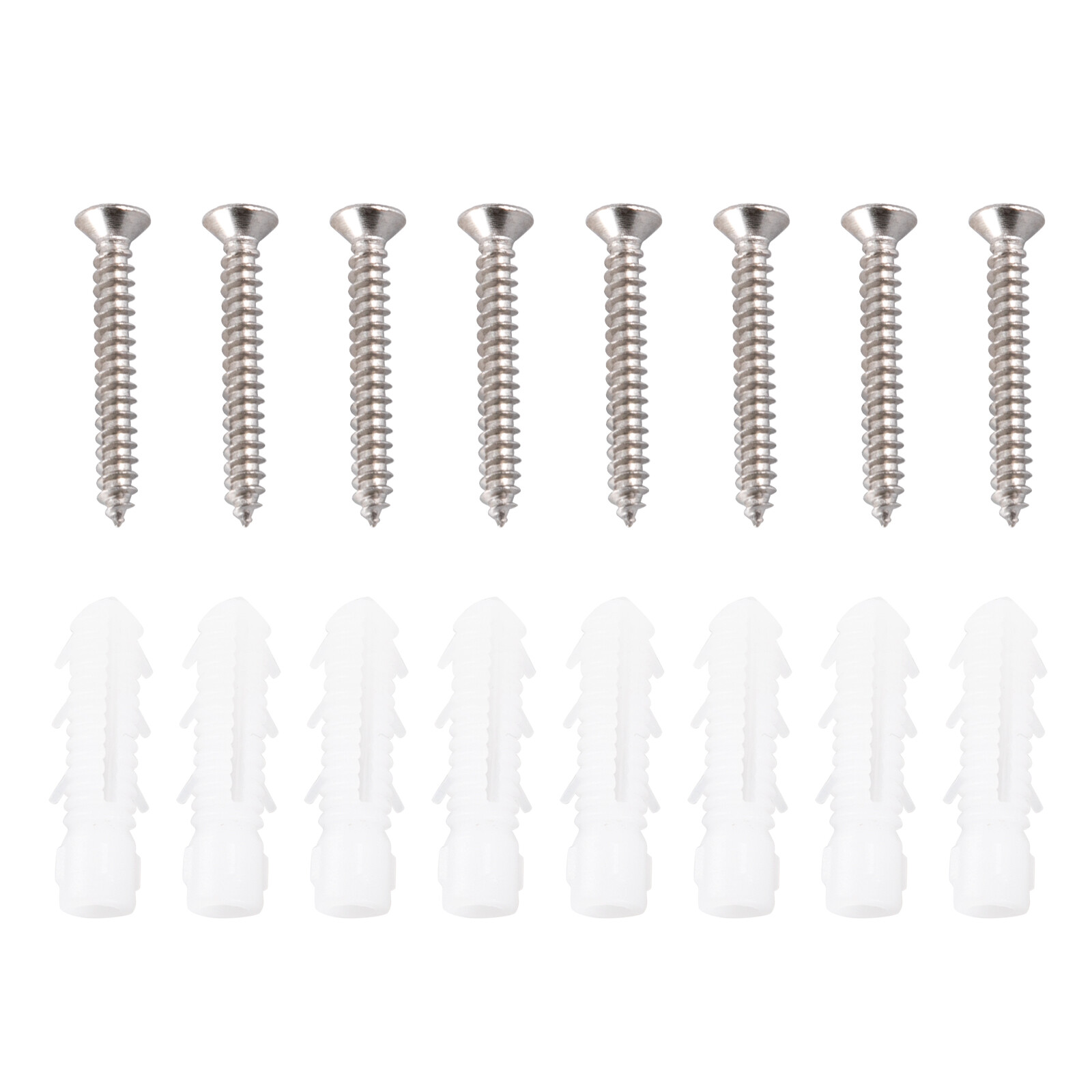 Ceiling Mounted Curtain Track Kit w/ Hooks 3ft-6ft Curtain Track for Space,White