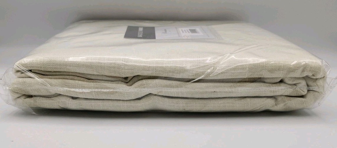 Madison Park Linen Blend Light Filtering 2 Window Panels 52x84in Kyler MP40-7983