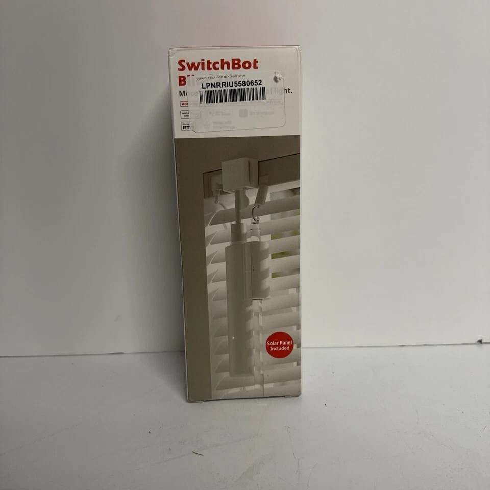 SwitchBot Blind Tilt Smart Opener Solar Panel Bluetooth Blinds
