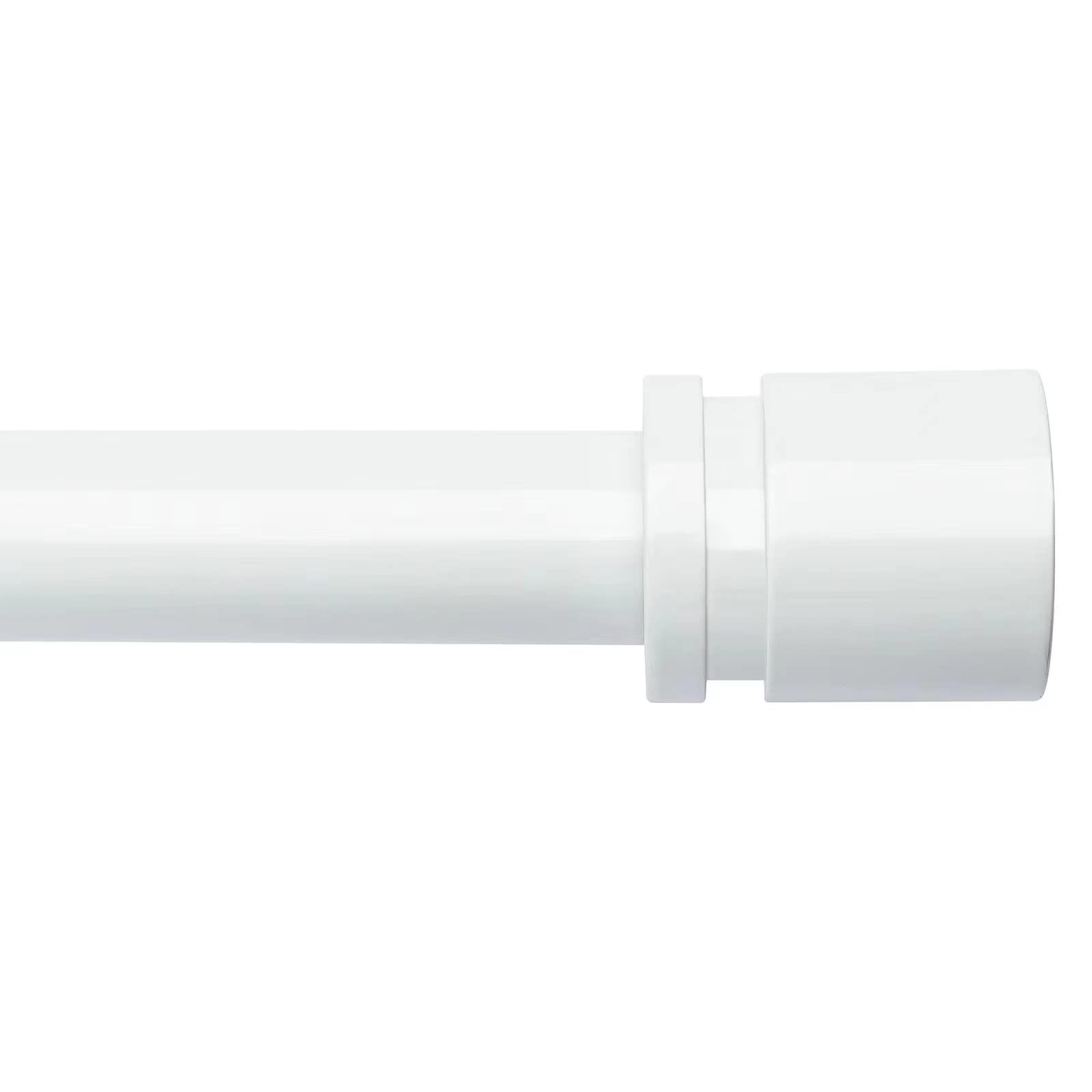 Curtain Rods for Windows 16 to 144 Inches Adjustable Length 1 Inch Diameter W…