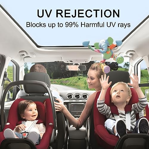 Car Window Tint 36 in x 15Ft- 5% VLT, Nano Ceramic Window 36in x 15ft 5% Vlt