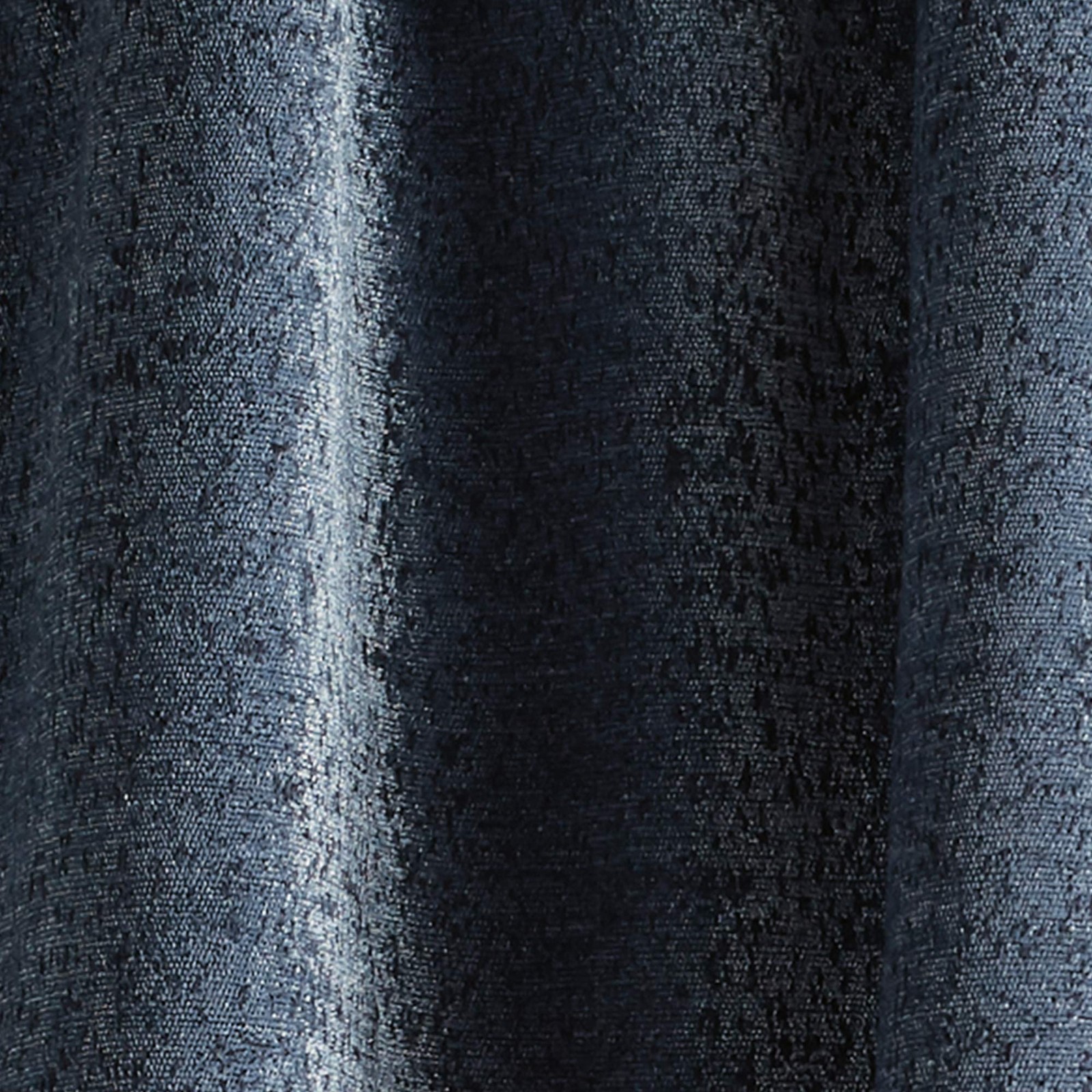 Naples Chenille Solid Window Curtain Valance, Navy