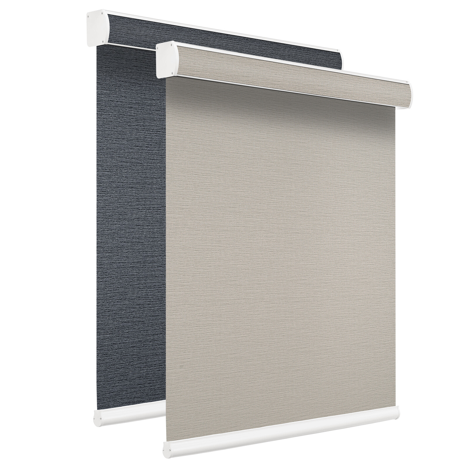 Changshade Light Filtering Window Blind Waterproof Cordless Roller Shade-2colors