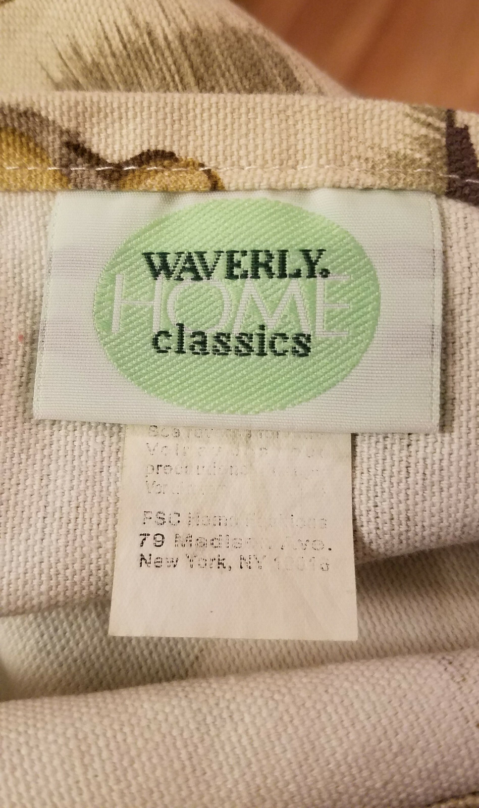 Waverly Jungle Wild Animals Elephant Giraffe Tiger Valance 81×15 1/2